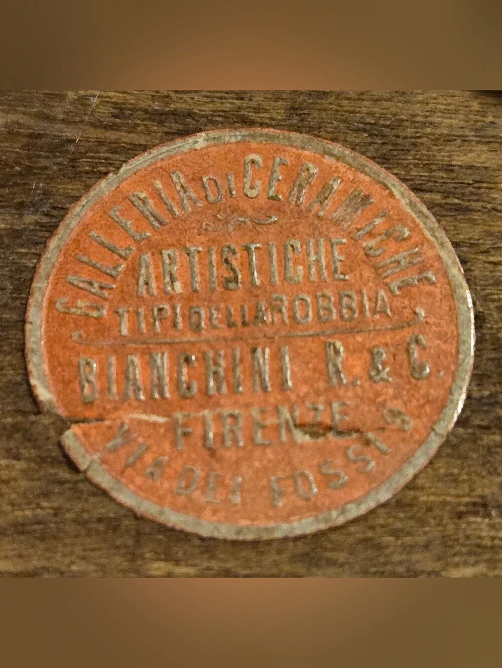 Antique French Ceramic Art